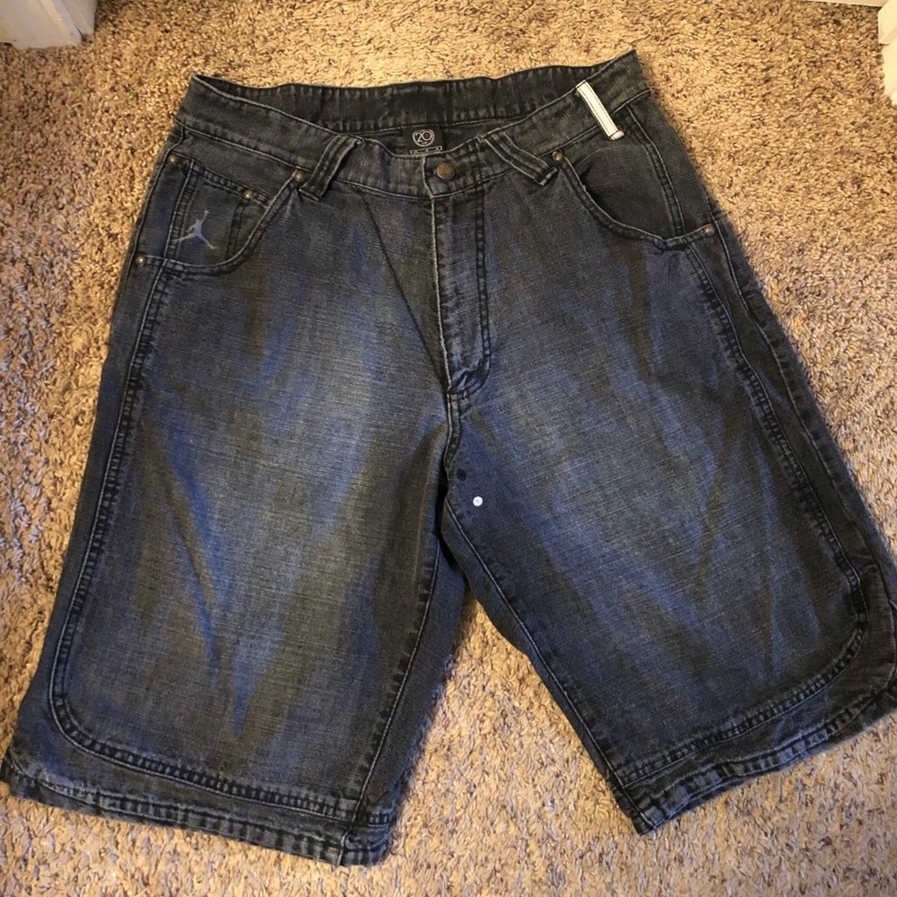 Jordan jean shorts size 34